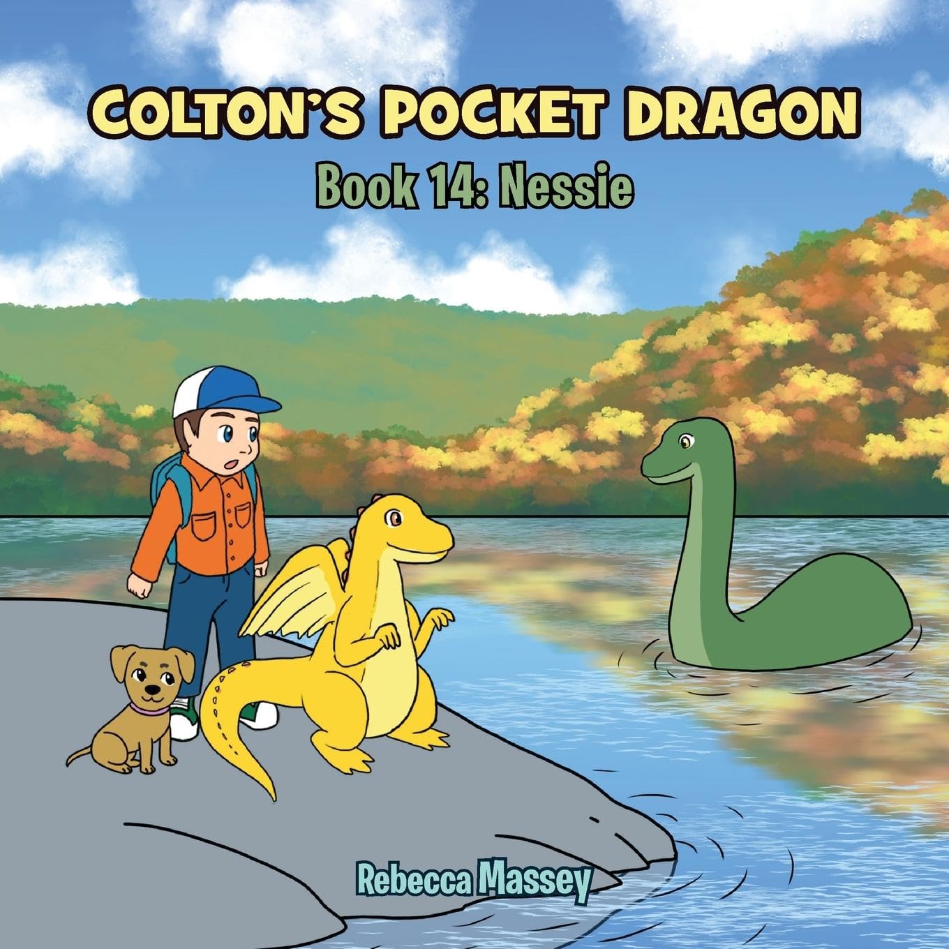 Colton's Pocket Dragon, Book 14 Contemporary literature