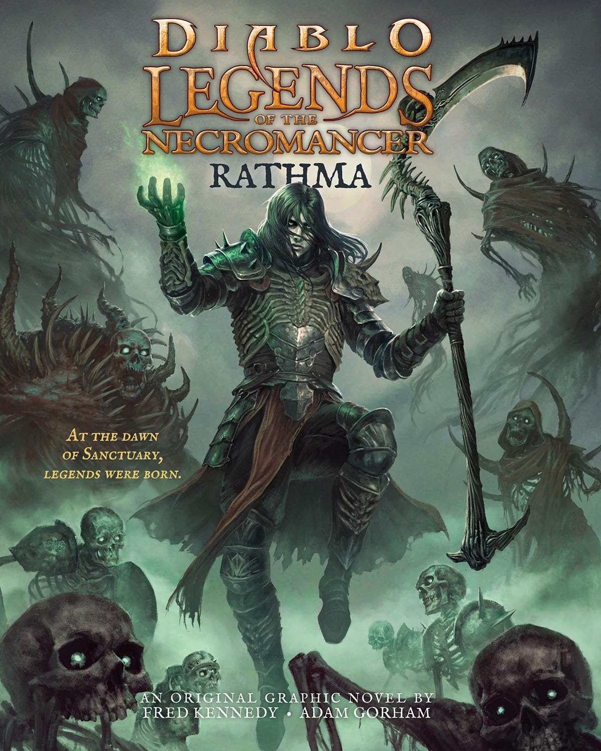 Diablo - Legends of the Necromancer - Rathma (Diablo Legends, 2) Horror & Mystery