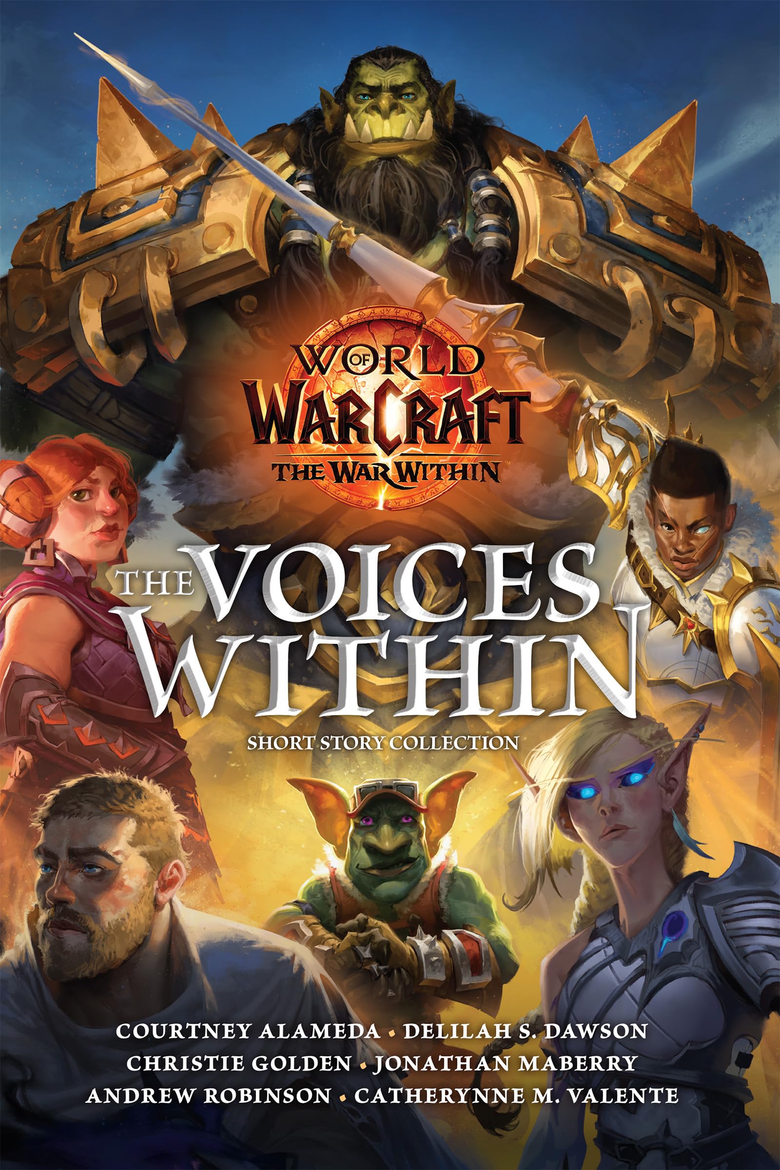 World of Warcraft: The Voices Within (Short Story Collection) Action & Adventure