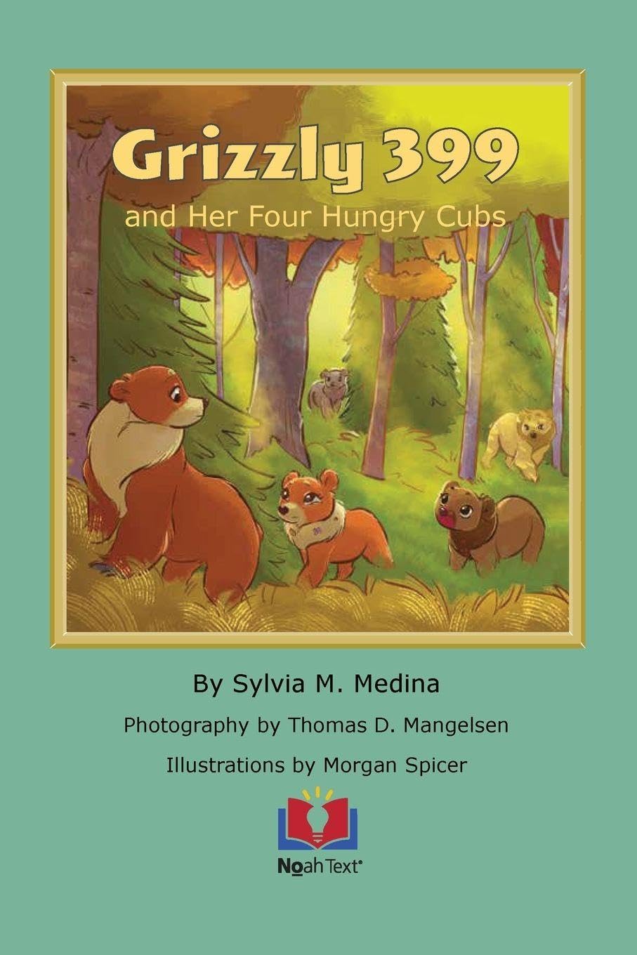 Grizzly 399 and Her Four Hungry Cubs Business & Technology