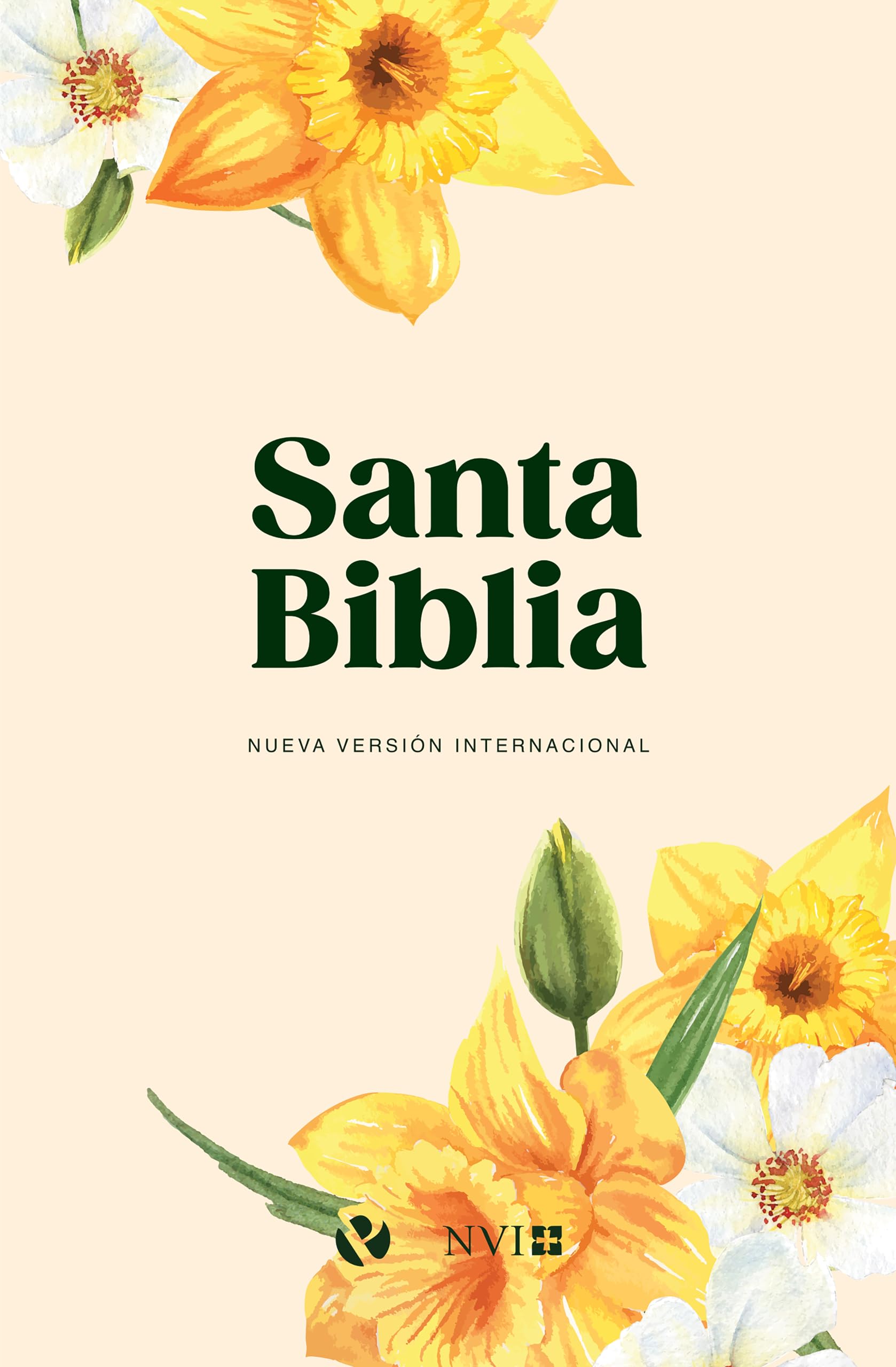 Santa Biblia/ Holy Bible: Biblia NVI Revisión 2022, Tamaño Manual, Amarilla, Modelo 1 book