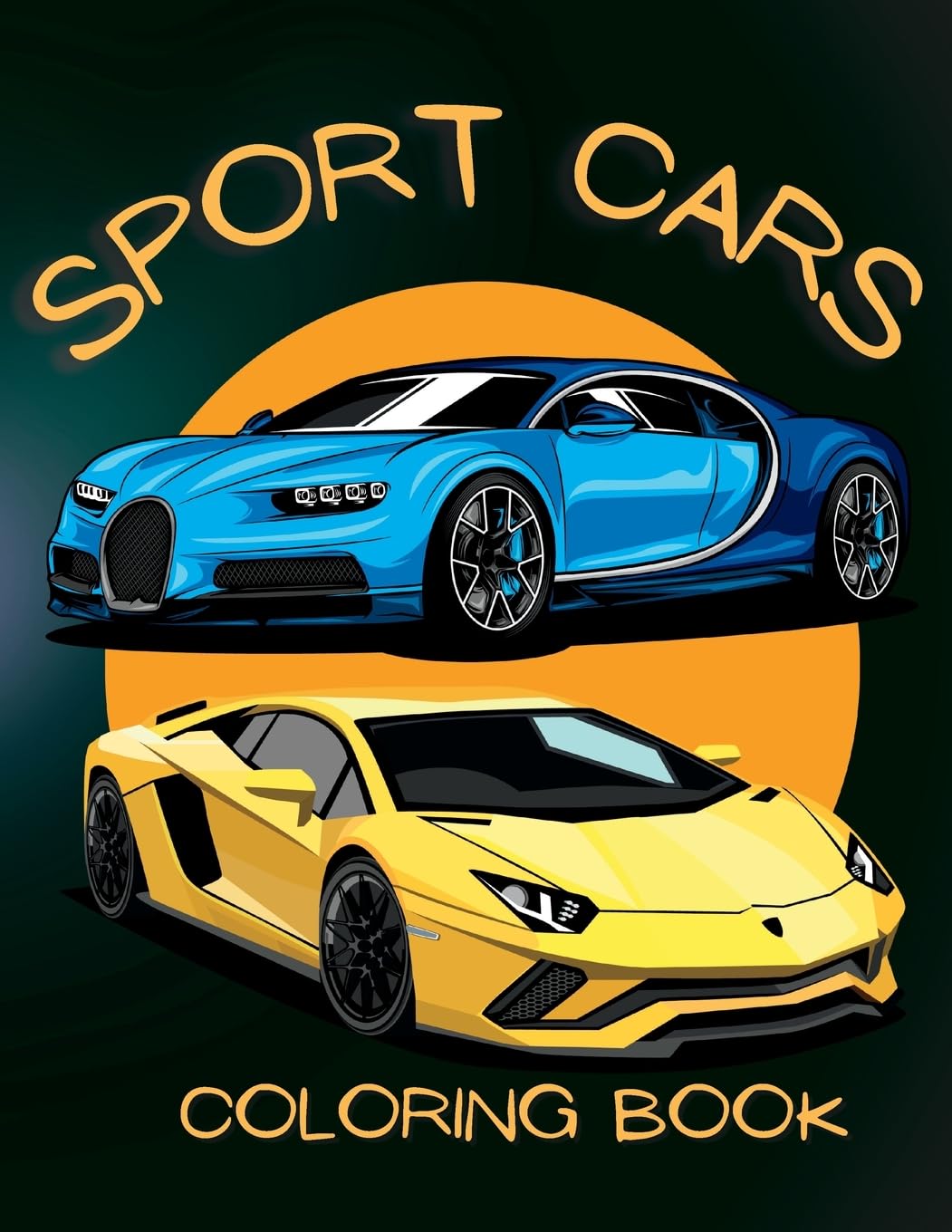Sports Car Coloring Book Leisure & Fun