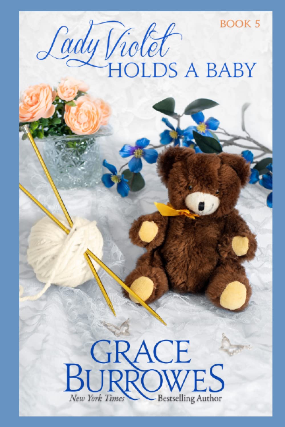 Lady Violet Holds a Baby: The Lady Violet Mysteries, Book Five Historical Fiction