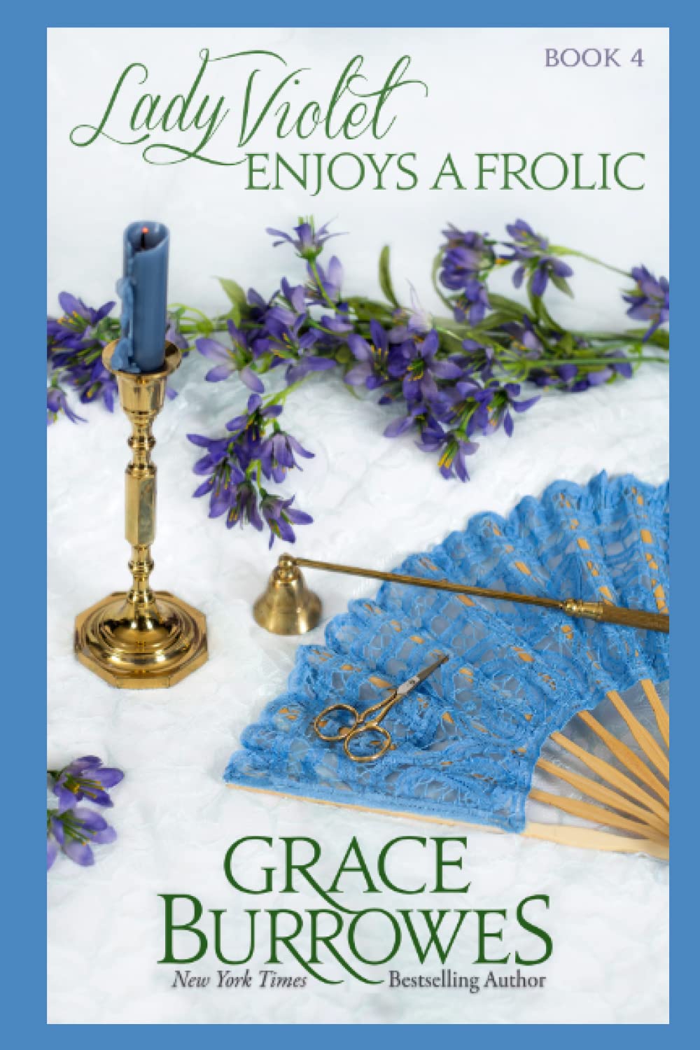 Lady Violet Enjoys a Frolic: The Lady Violet Mysteries--Book Four Historical Fiction