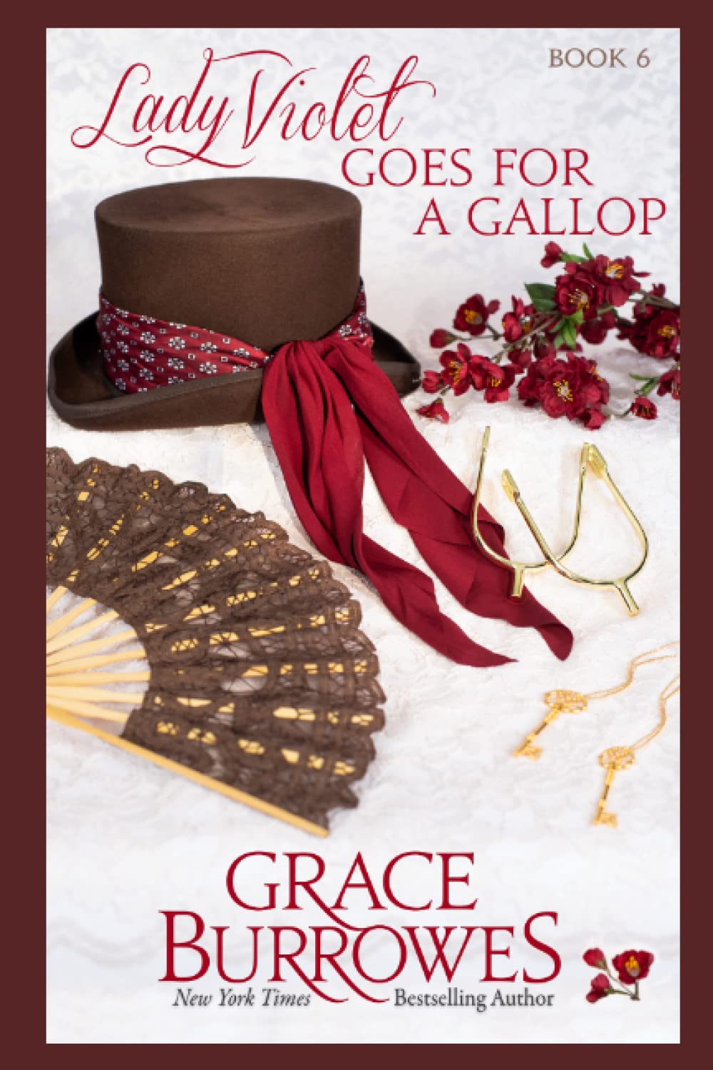 Lady Violet Goes for a Gallop: The Lady Violet Mysteries, Book Six Historical Fiction
