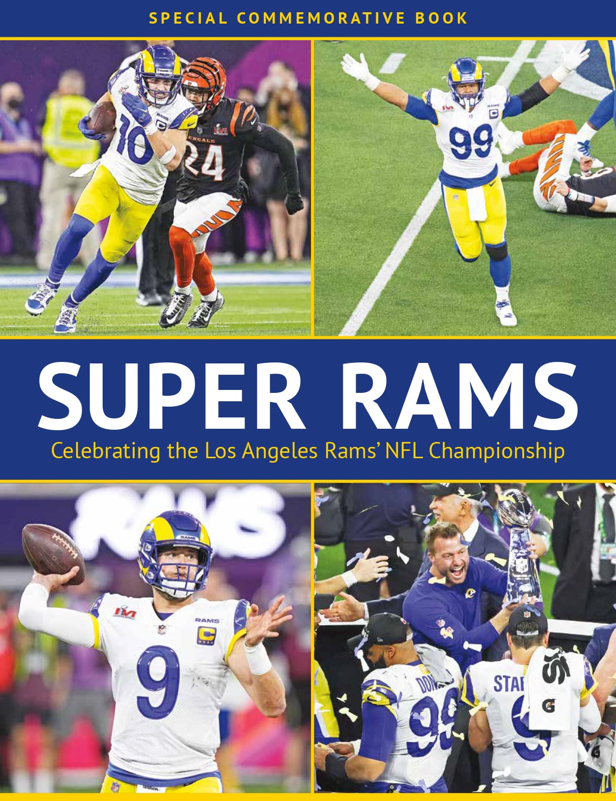 Super Rams - Celebrating the Los Angeles Rams NFL Championship Leisure & Fun