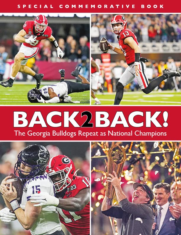 Back-2-Back - Celebrating Another National Championship Season for the Georgia Bulldogs Travel
