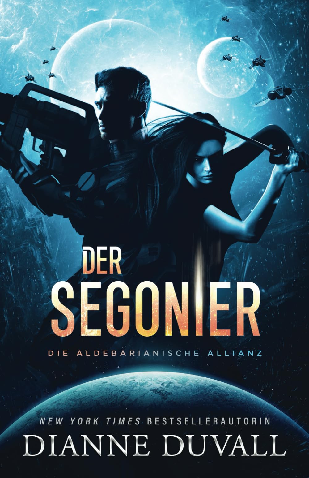 Der Segonier: (German Edition) (Die Aldebarianische Allianz, Band 2) Fantasy & Sci-Fi