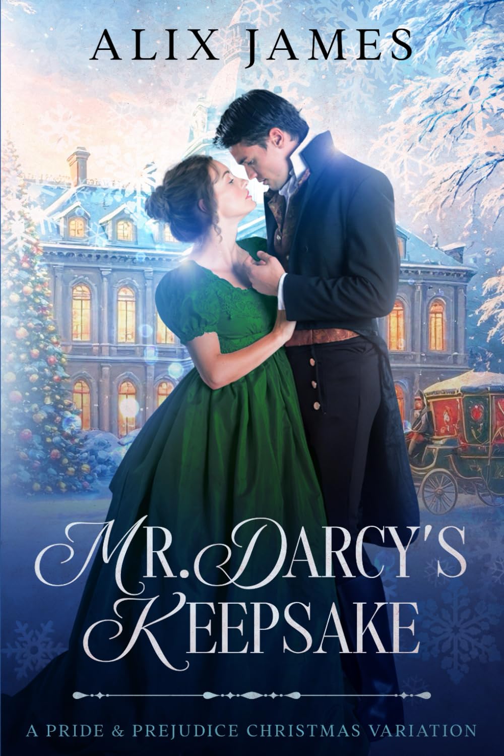 Mr. Darcy's Keepsake: A Pride & Prejudice Christmas Novella (Christmastide with Mr. Darcy) Historical Fiction