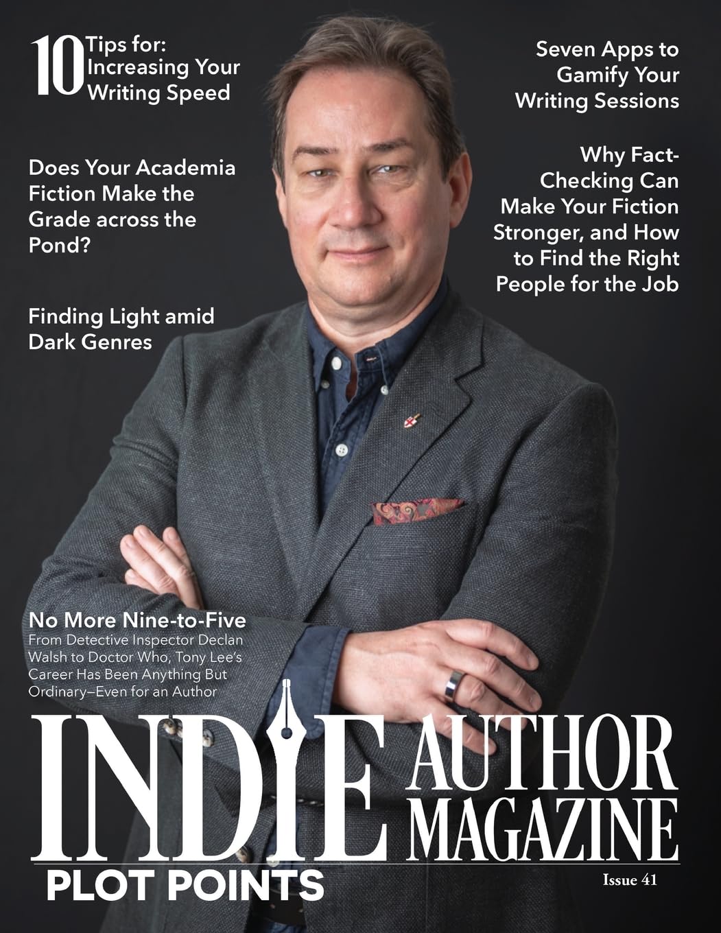 Indie Author Magazine Featuring Tony Lee Media & Communication