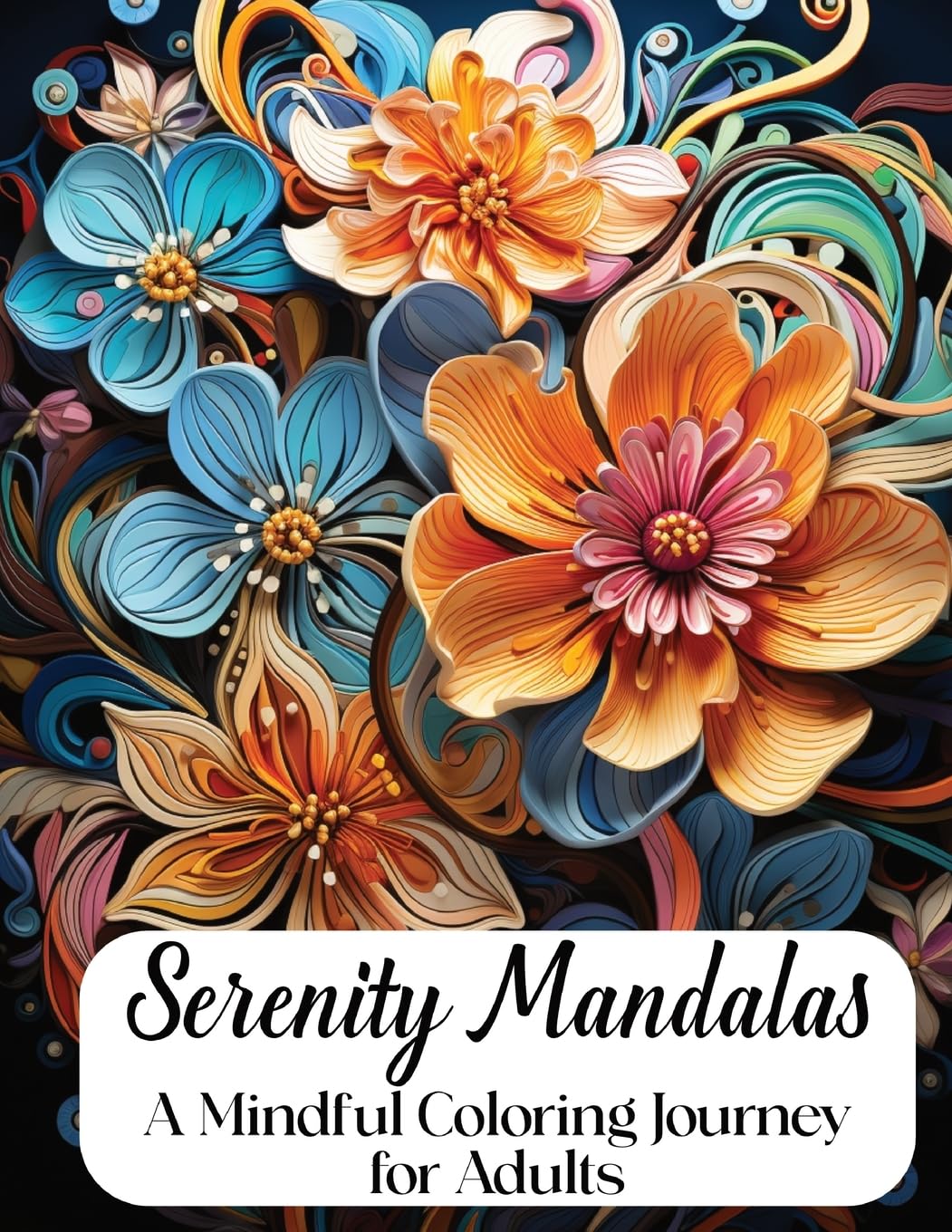 Serenity Mandalas Hobbies & Crafts