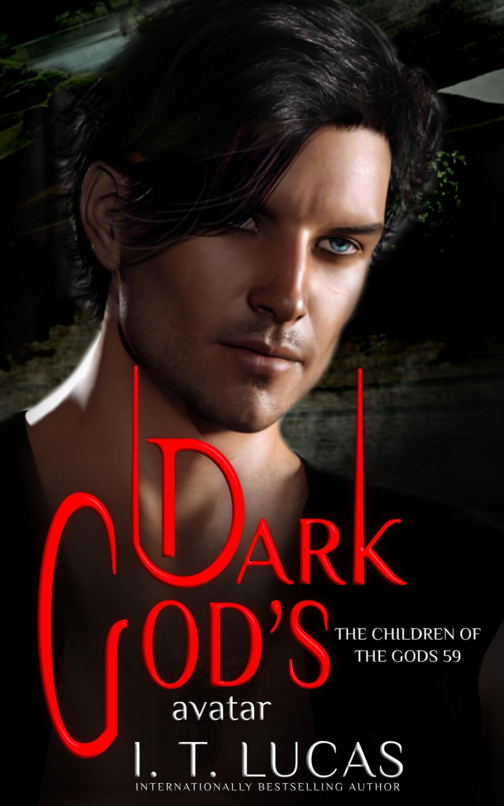 Dark God’s Avatar (The Children Of The Gods Paranormal Romance, Band 59) Vampires & Bit-Lit