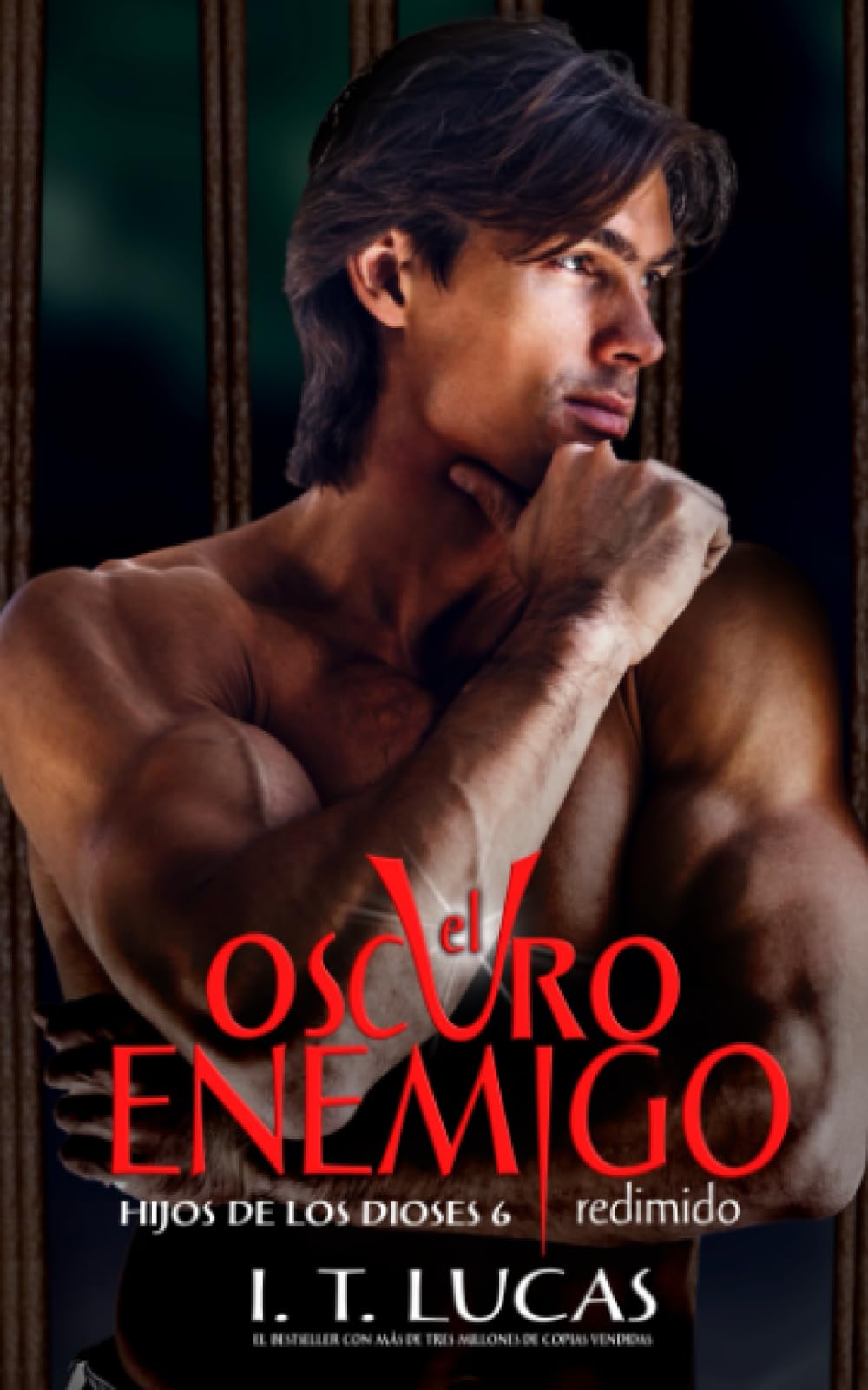 EL OSCURO ENEMIGO REDIMIDO (HIJOS DE LOS DIOSES, Band 6) Romantic Thrillers