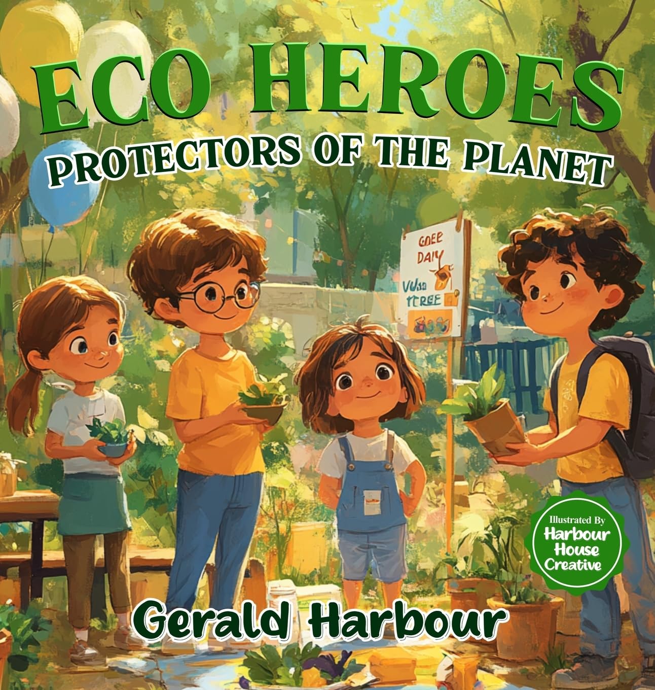 ECO HEROES; PROTECTORS OF THE PLANET Manga
