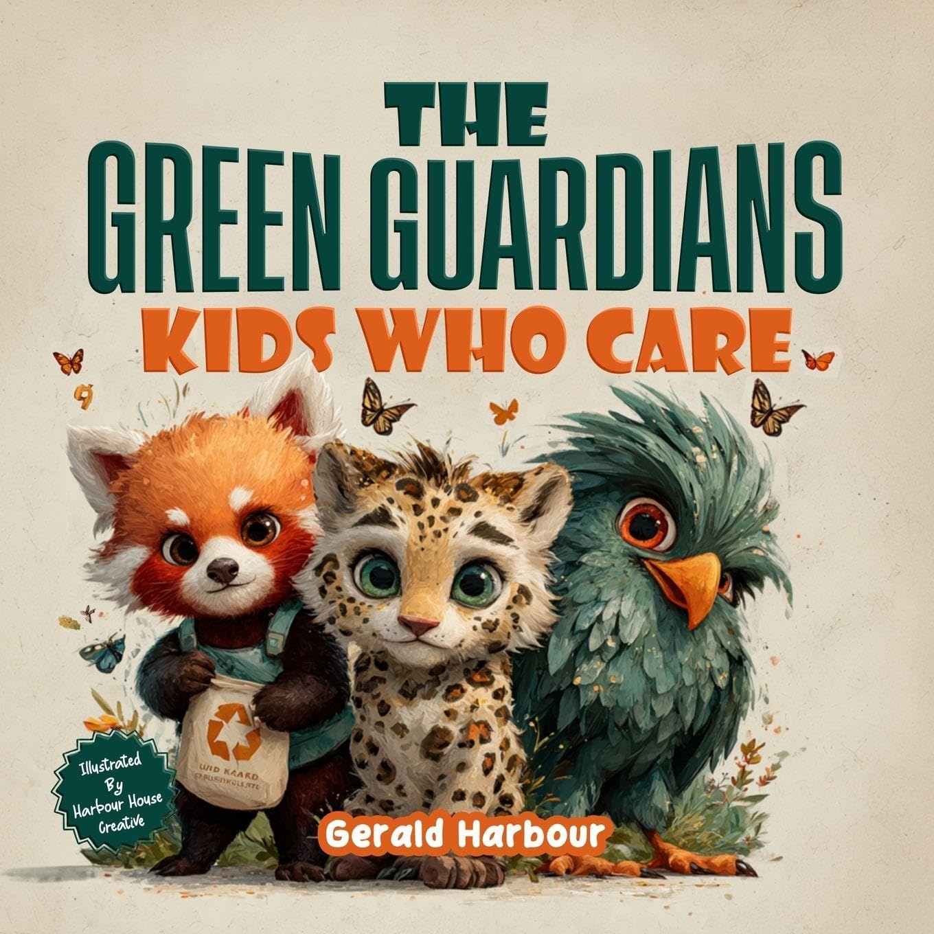 THE GREEN GUARDIANS; KIDS WHO CARE Manga