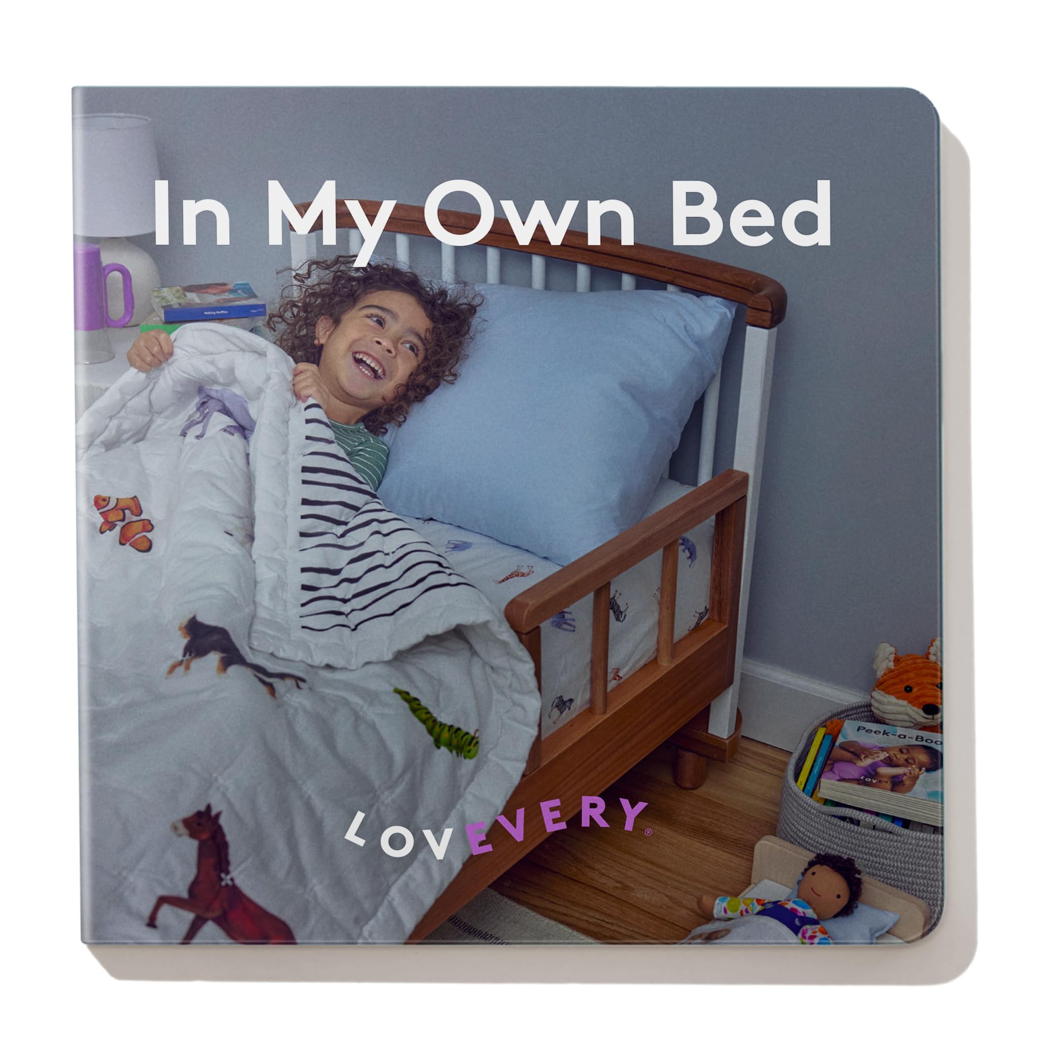 In My Own Bed (Board Book) (Tricky Topics) by Lovevery Non-fiction