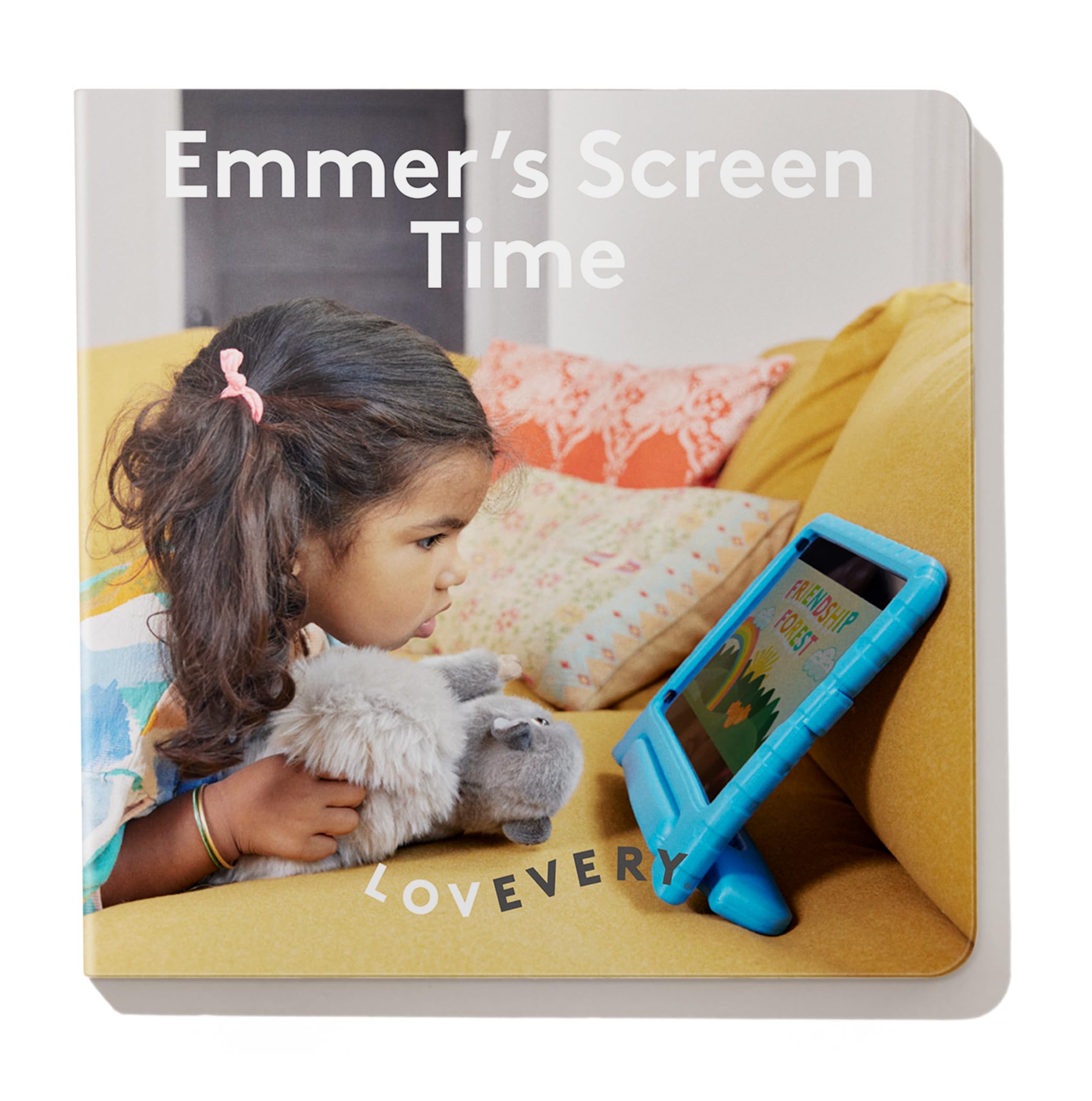 Emmer’s Screen Time (Board Book) (Tricky Topics) by Lovevery Novels & Short Stories