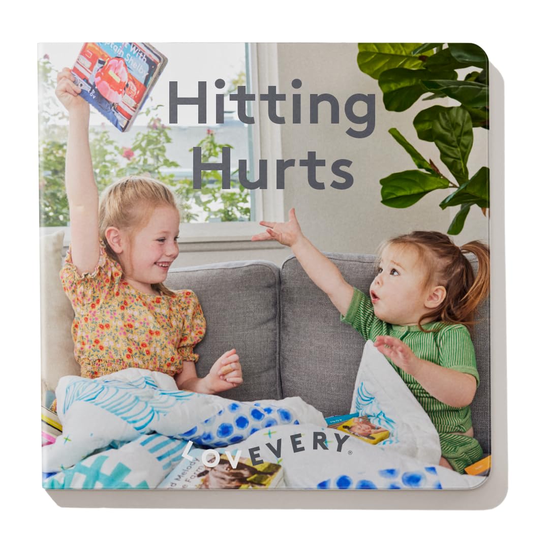 Hitting Hurts (Board Book) (Tricky Topics) by Lovevery Non-fiction