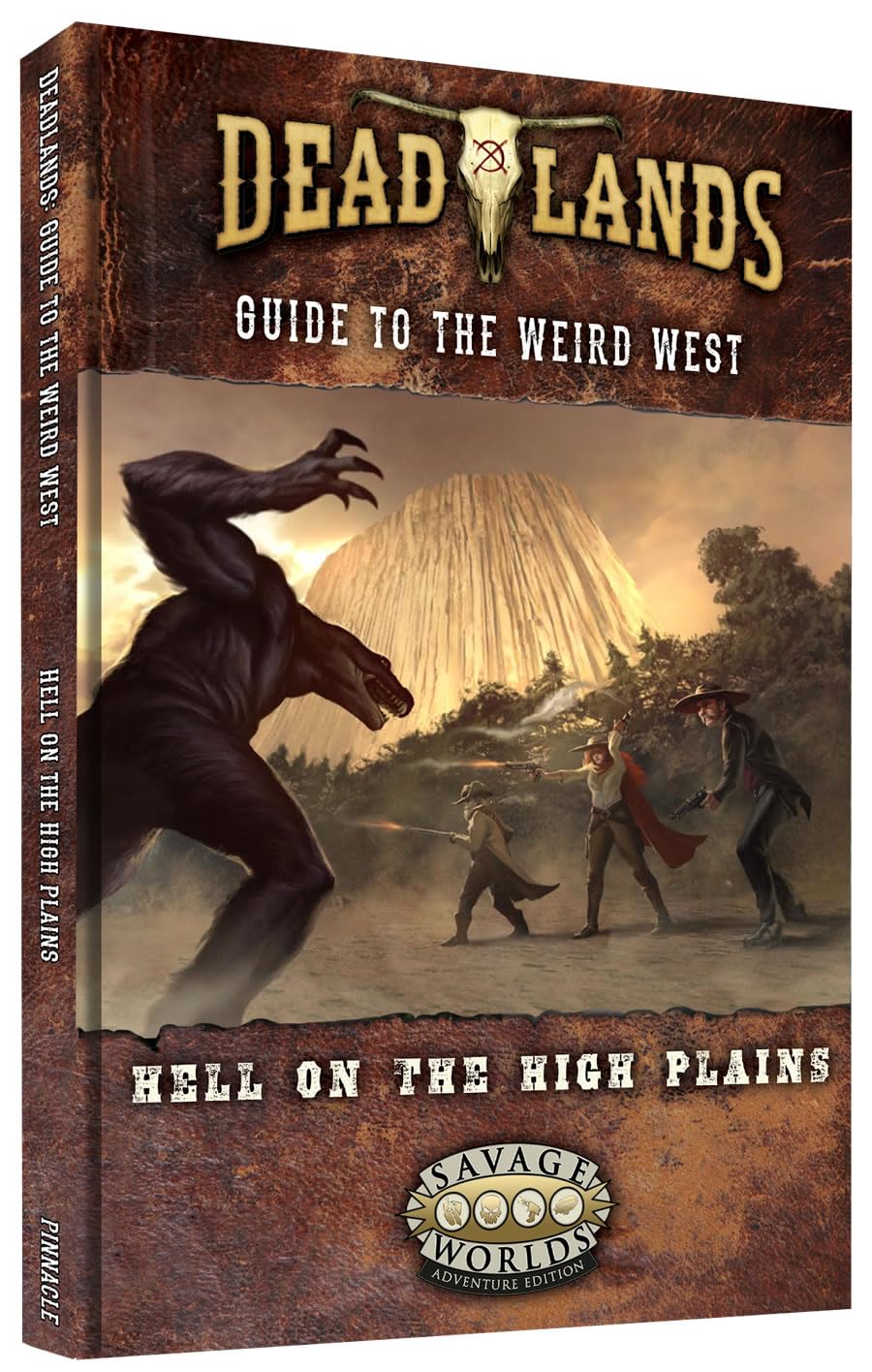Deadlands: the Weird West - Hell on the High Plains SWADE (S2P10229) Books