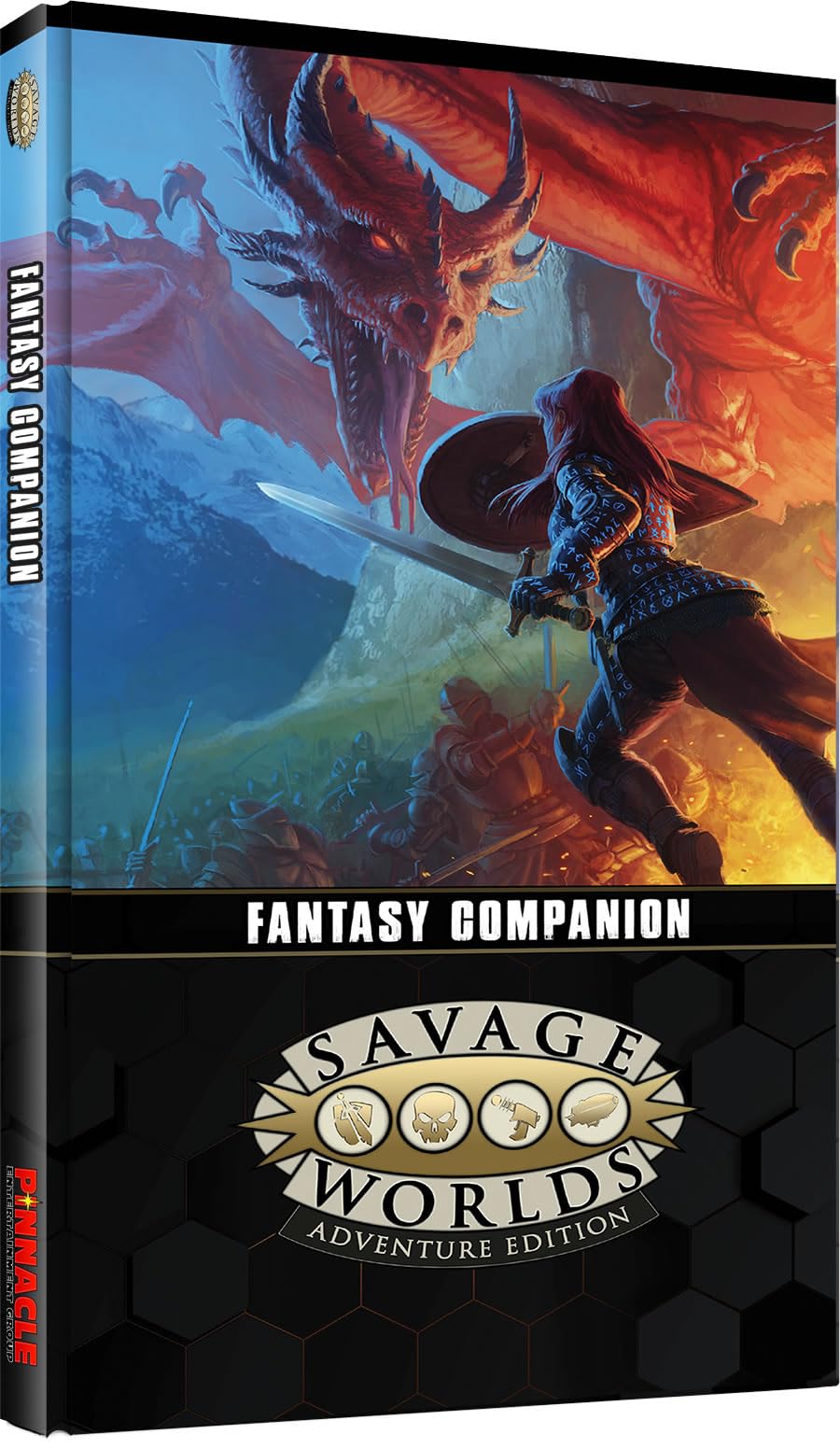 Savage Worlds Fantasy Companion (SWADE) (S2P10508) Books