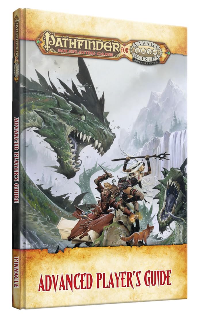 Pathfinder® for Savage Worlds: Advanced Player's Guide (S2P11514) Books