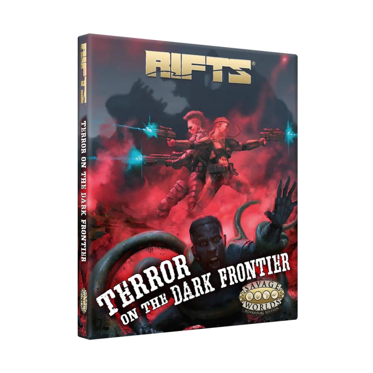 Rifts for Savage Worlds North America: Terror on the Dark Frontier Boxed Set Leisure & Fun
