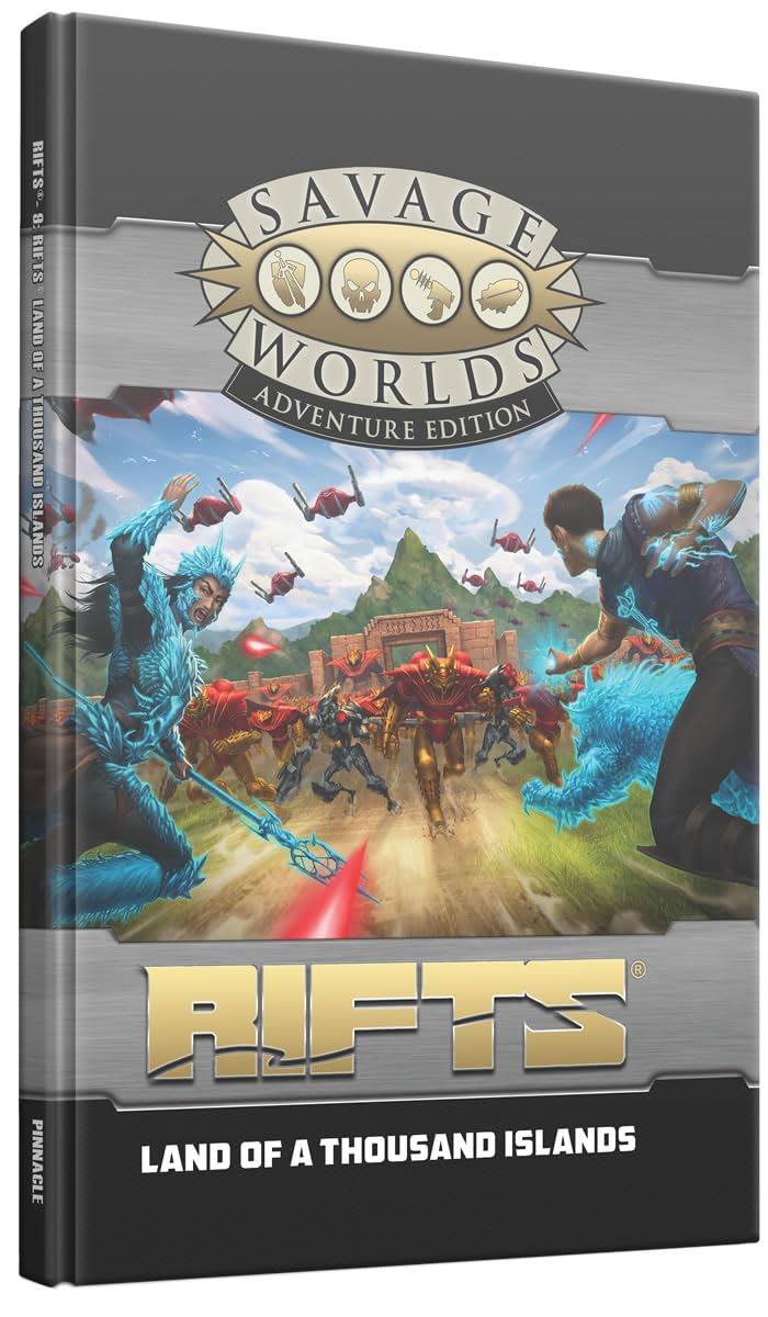 Rifts for Savage Worlds South America: Land of a Thousand Islands Leisure & Fun