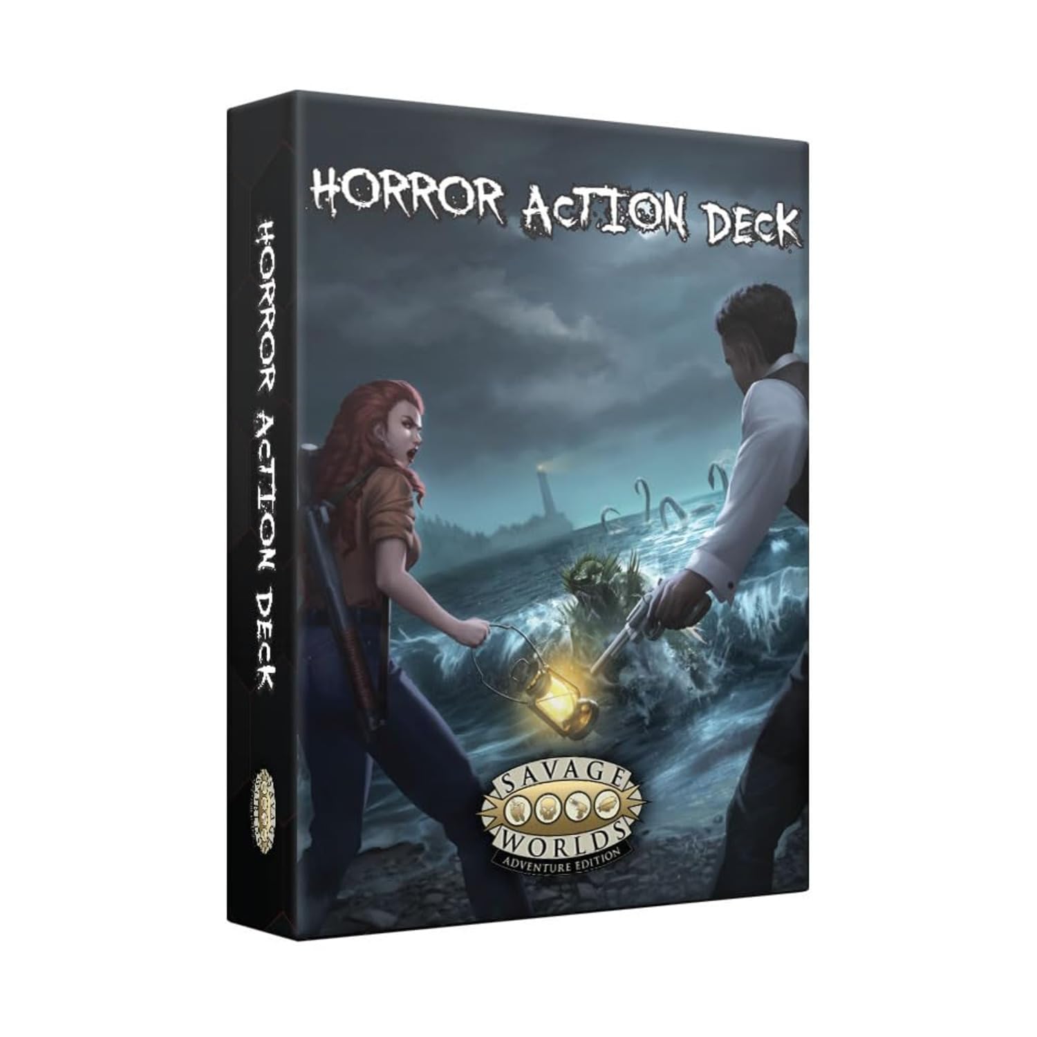 Savage Worlds Horror Companion Action Deck Horror & Mystery