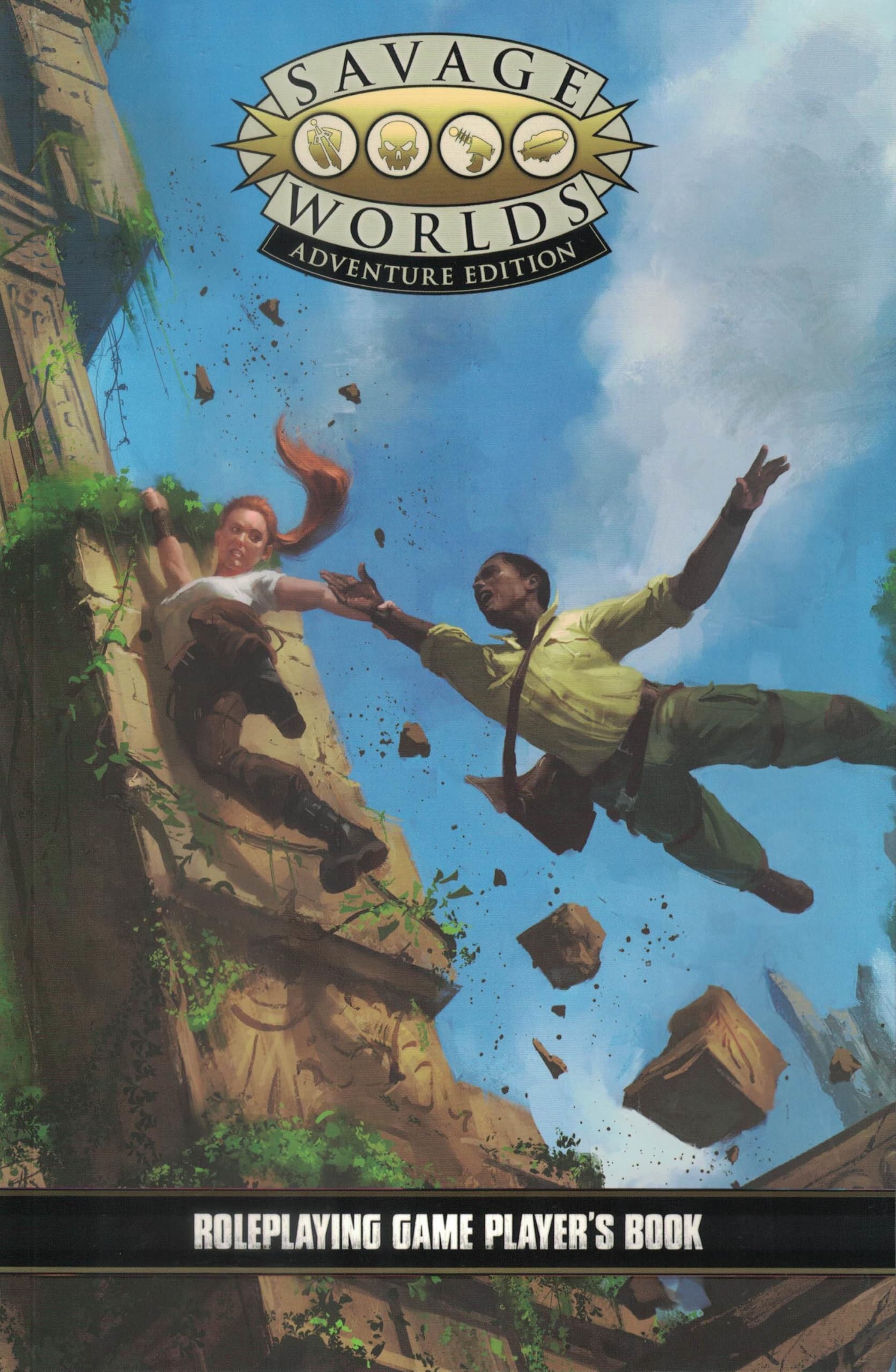 Savage Worlds Adventure Edition: Player's Book (SWADE) Leisure & Fun