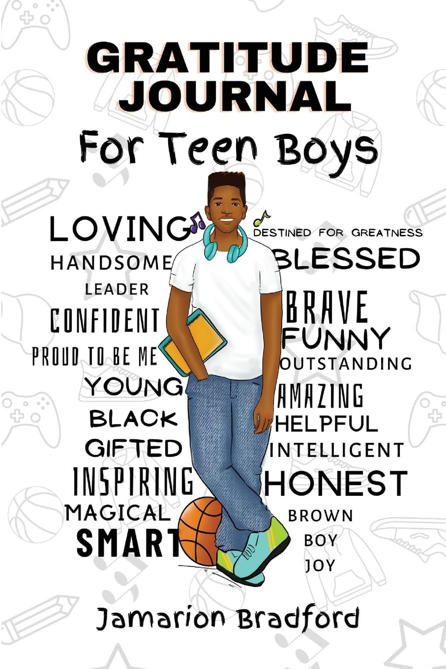 Gratitude Journal for Teen Boys International