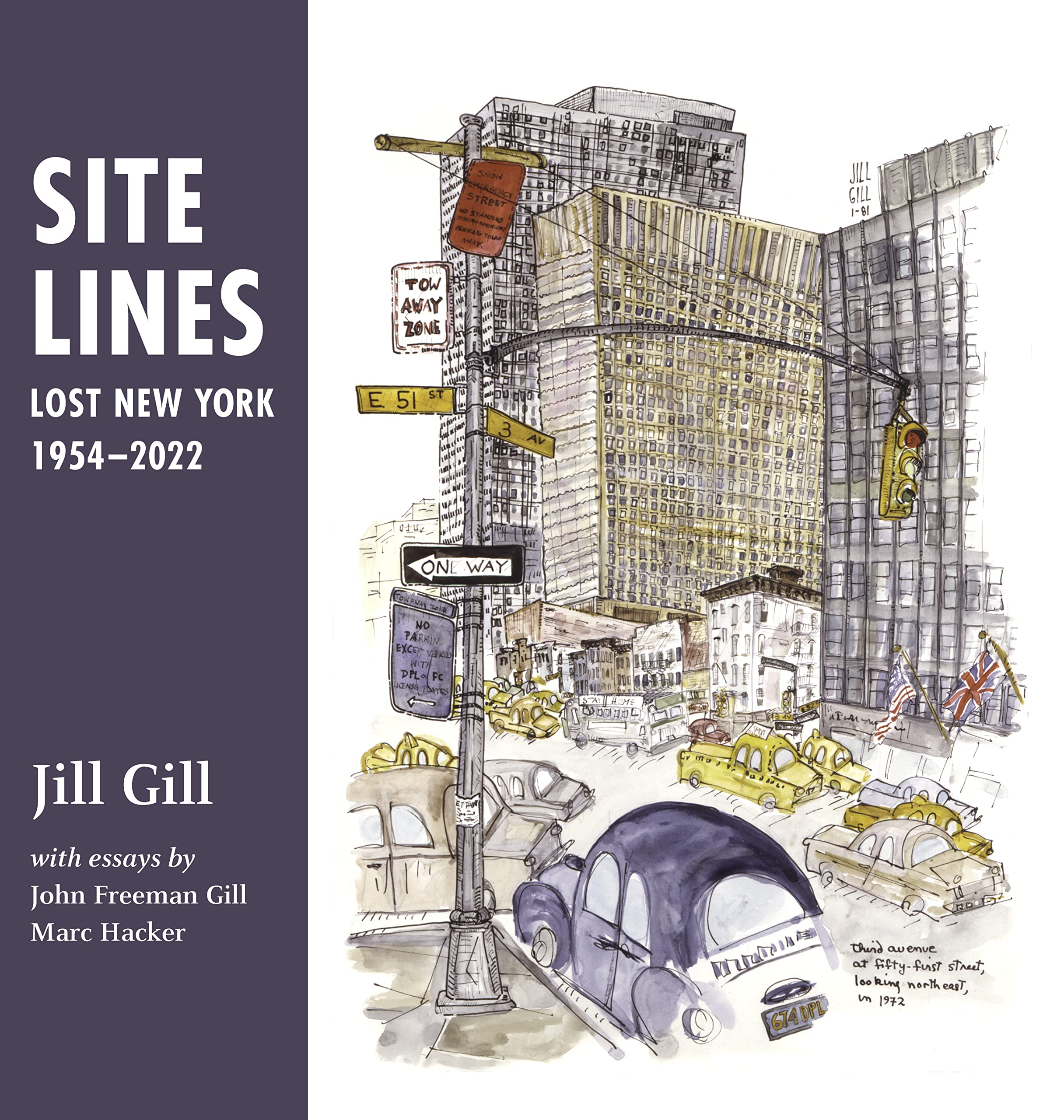 Site Lines: Lost New York, 1954-2022 Architecture