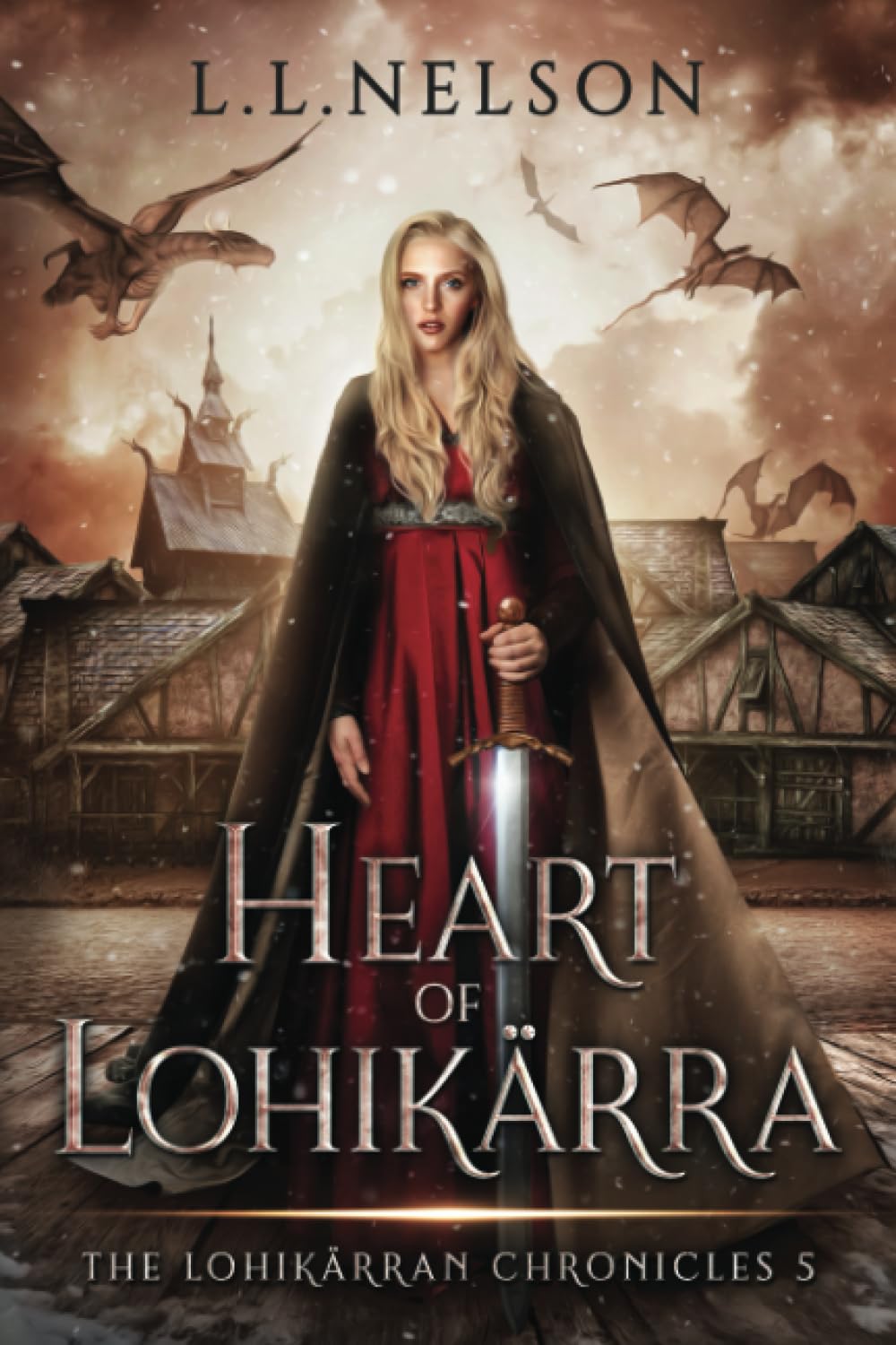 Heart of Lohikärra Contemporary literature