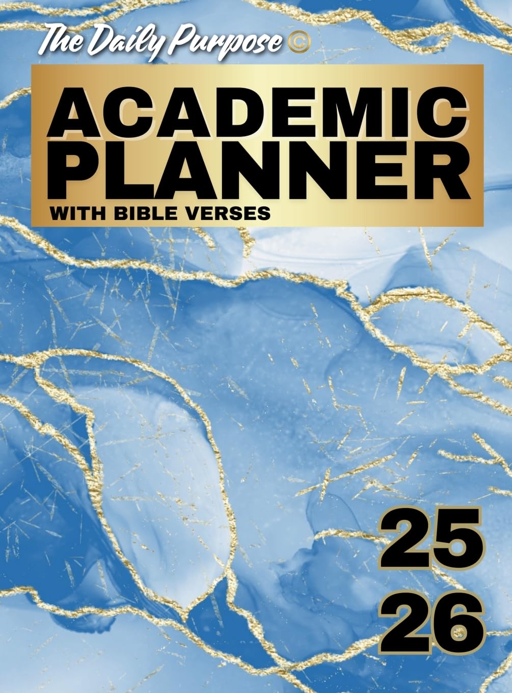 The Daily Purpose Academic Planner with Bible Verses (Inspirational Gift for College Students and Adults) Leisure, Home & Garden