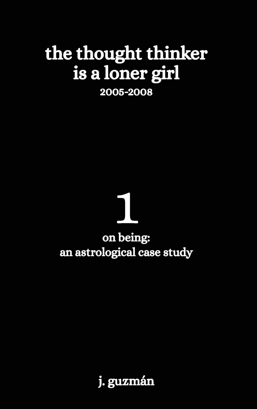 The Thought Thinker is a Loner Girl Religion & Esotericism