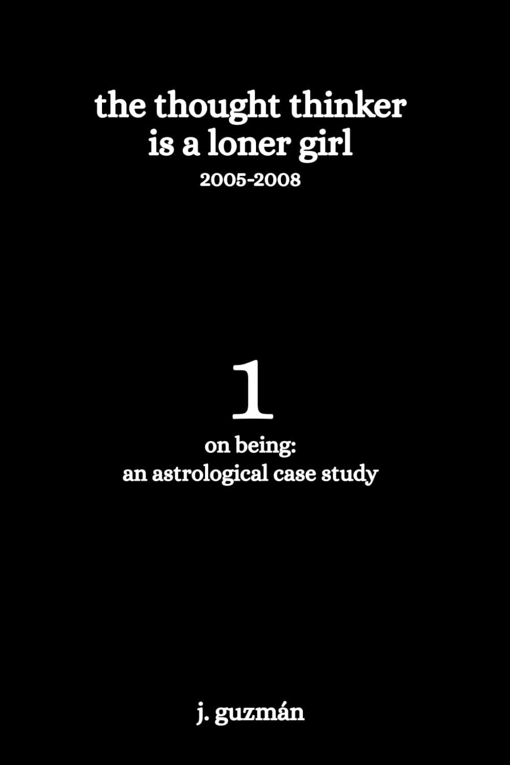 The Thought Thinker is a Loner Girl Religion & Esotericism