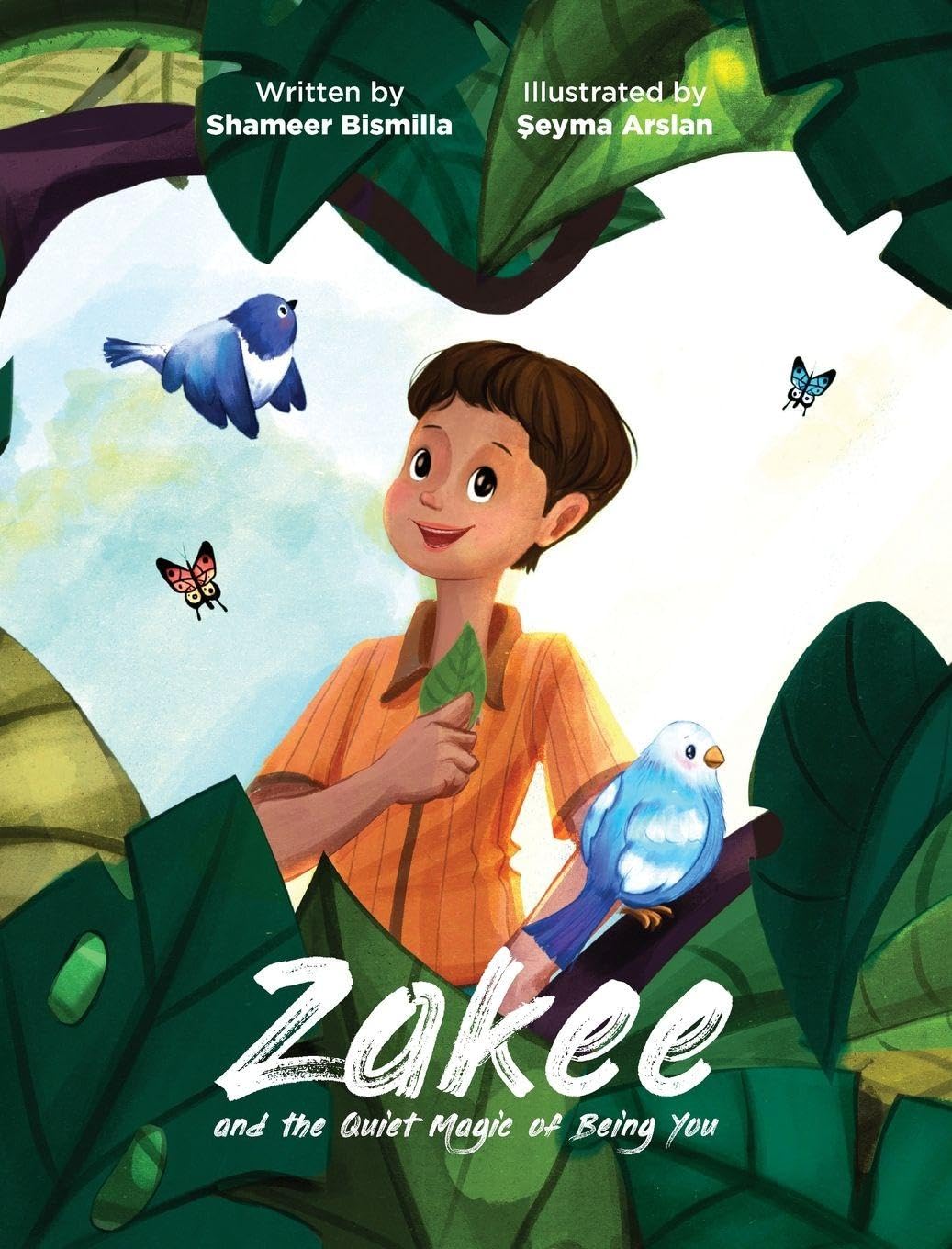 Zakee and the Quiet Magic of Being You Non-fiction