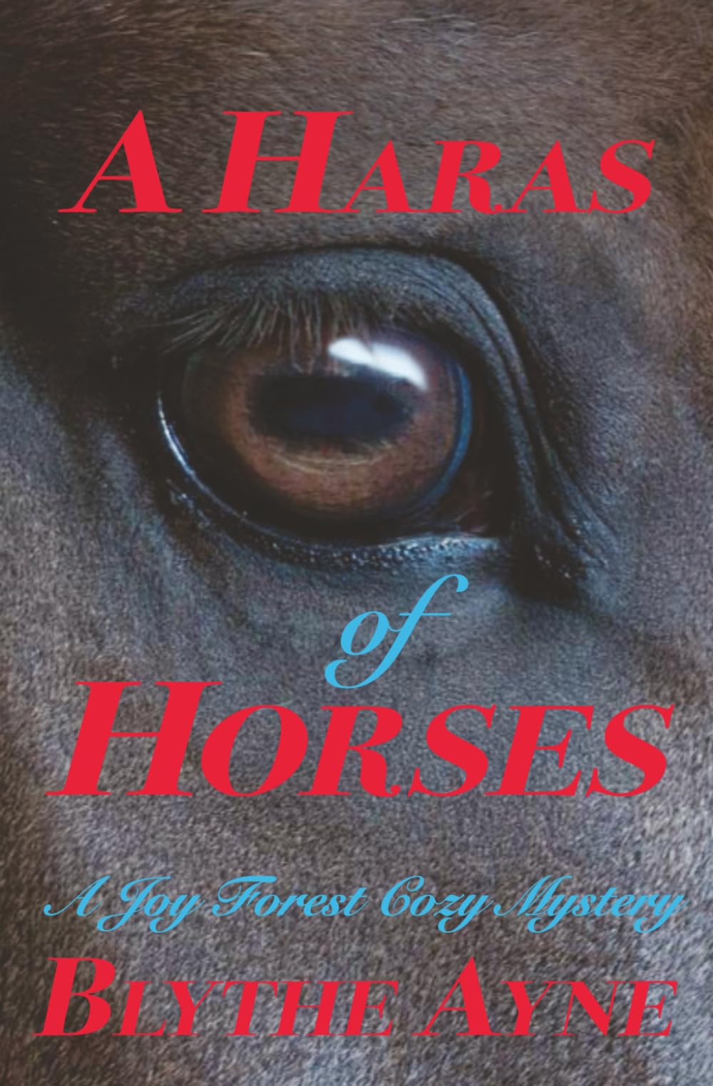 A Haras of Horses: A Joy Forest Mystery: A Joy Forest Cozy Mystery (Joy Forest Cozy Mysteries) Contemporary literature