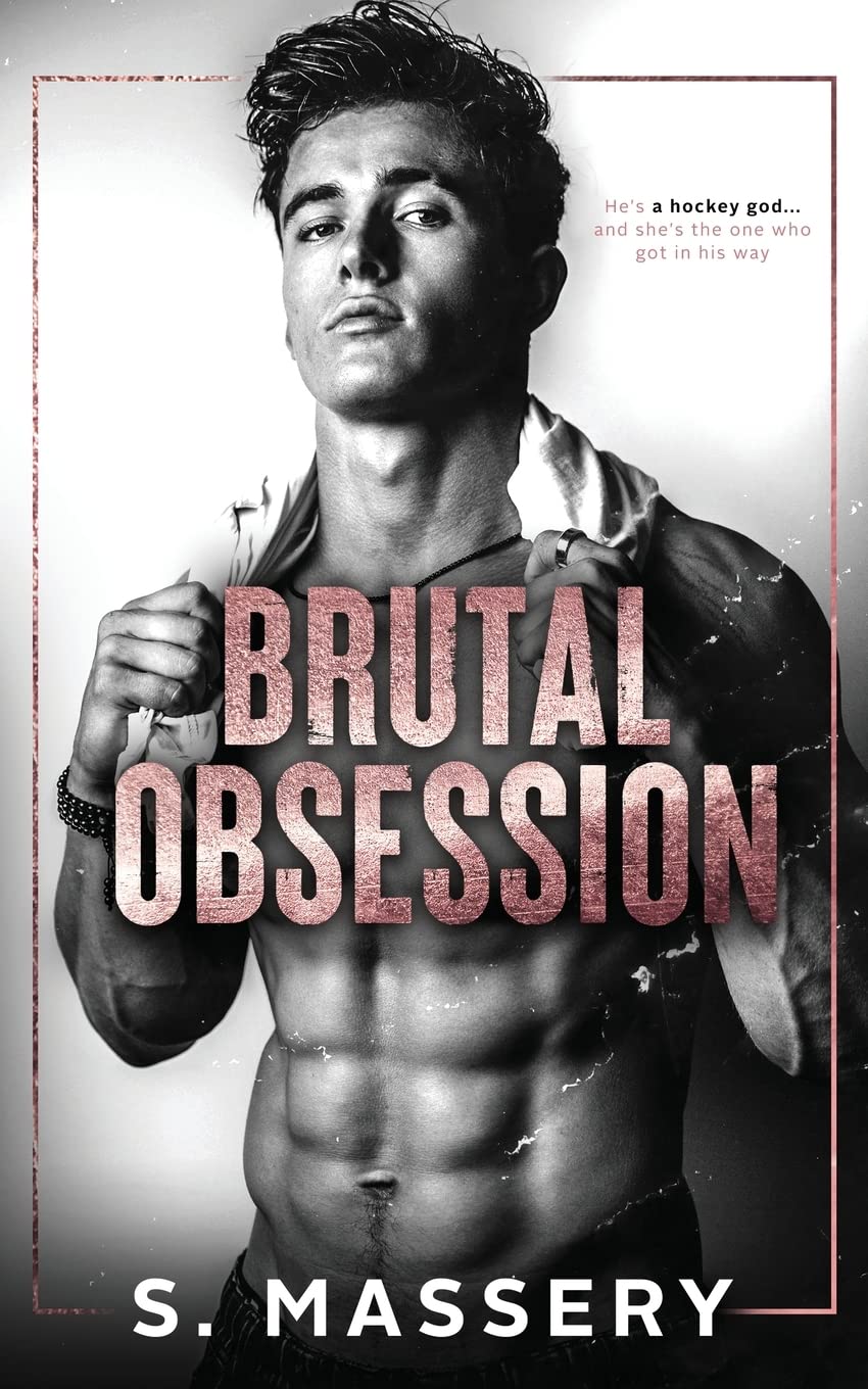Brutal Obsession: A Dark Hockey Romance Contemporary literature