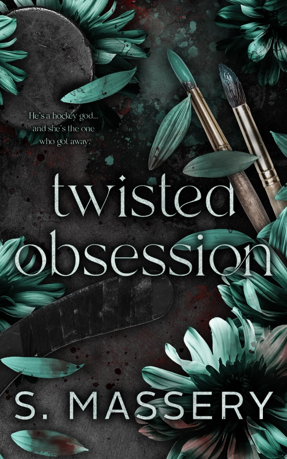 Twisted Obsession: Alternate Cover (Hockey Gods) Contemporary literature