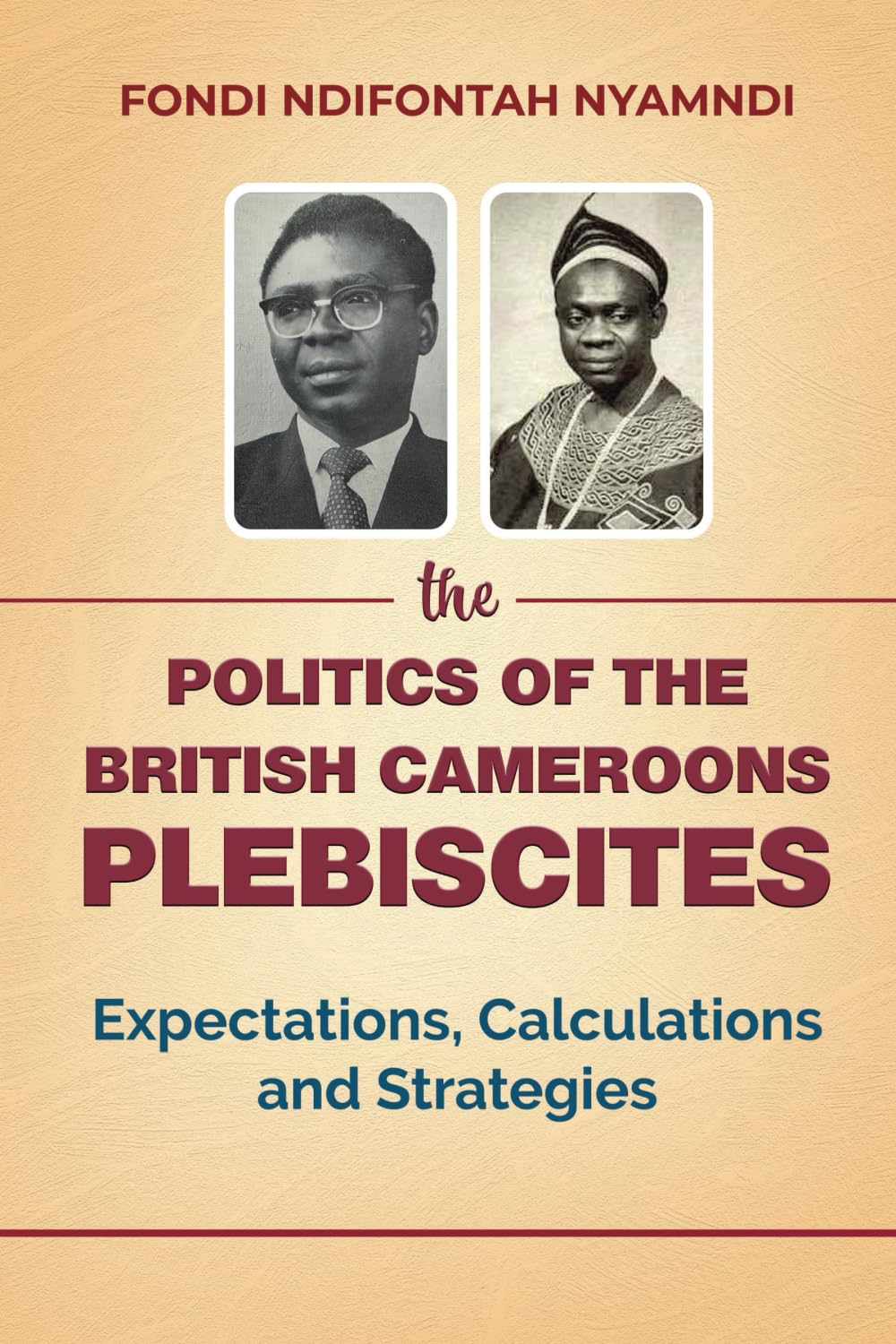The Politics of the British Cameroons Plebiscites Law