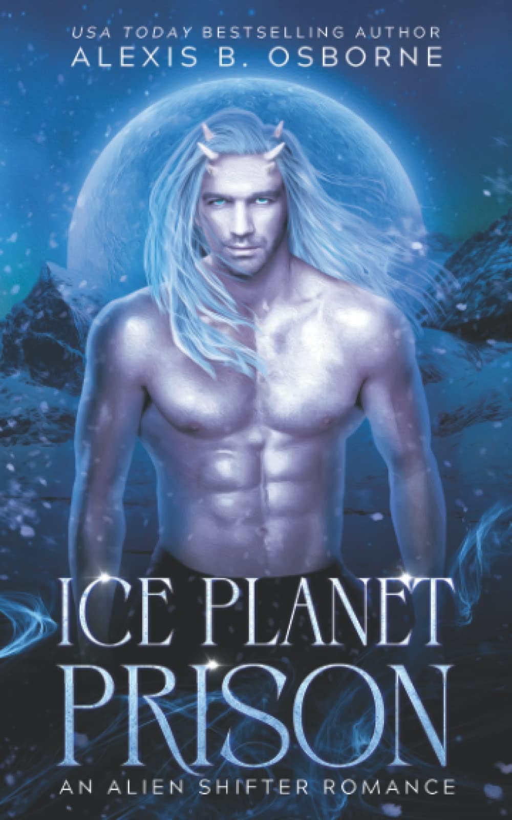Ice Planet Prison: A SciFi Alien Shifter Romance (Sagittarius Quadrant) Contemporary Romance