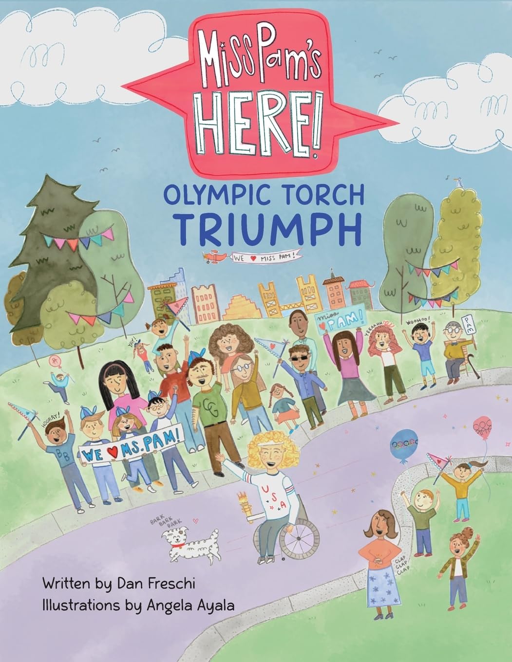 Miss Pam's Here! - Olympic Torch Triumph Leisure & Fun