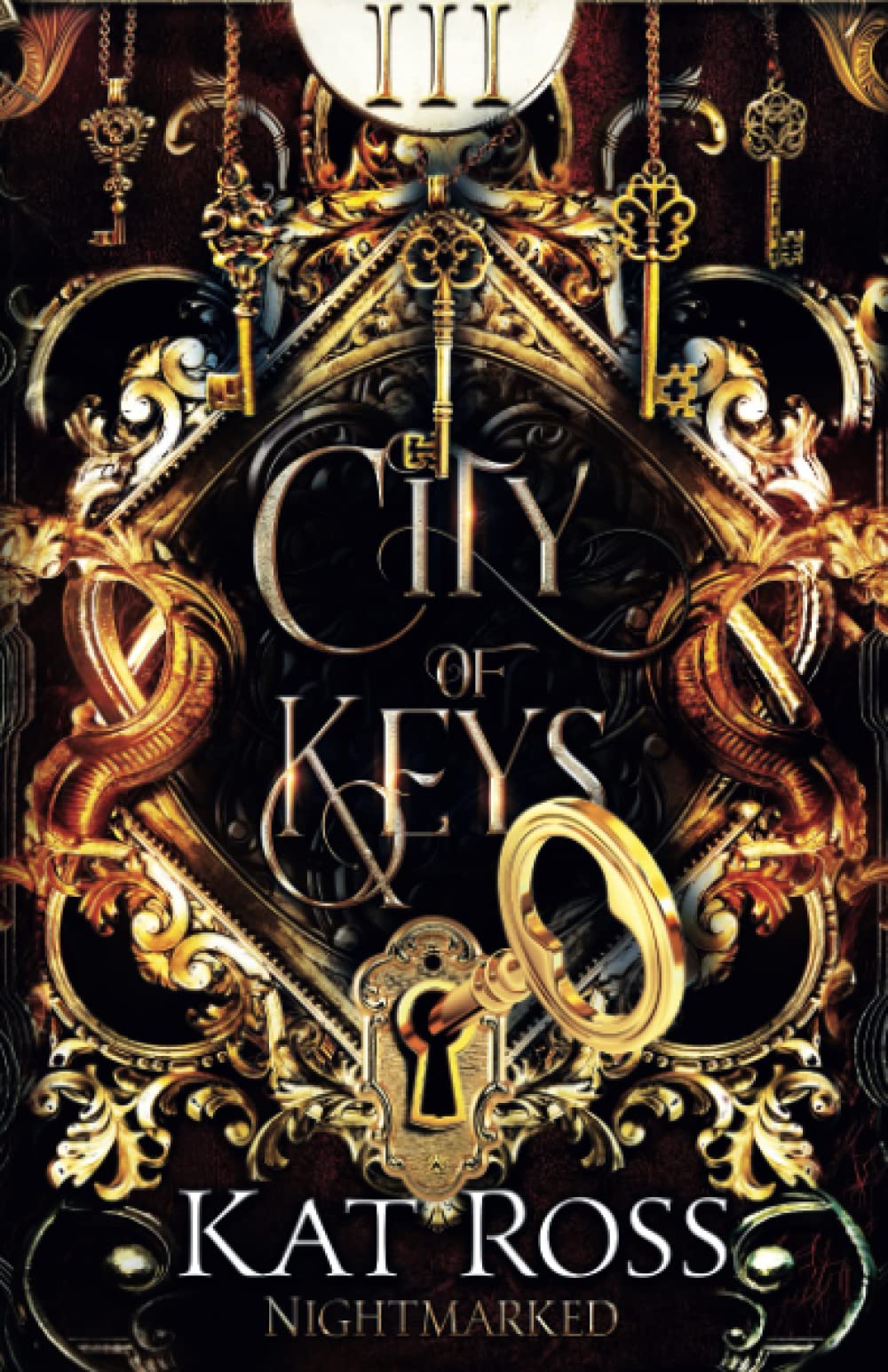 City of Keys (Nightmarked, Band 3) Dark Fantasy