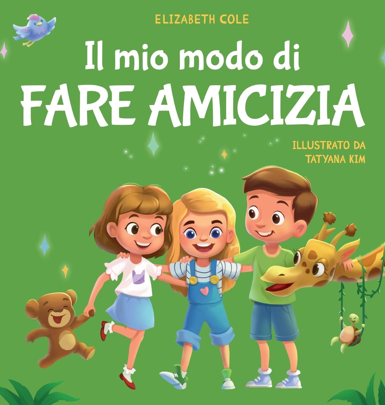 Il mio modo di fare amicizia: Libro per bambini sull'amicizia, l'inclusione e la competenza sociale (Il mondo delle emozioni dei bambini) book