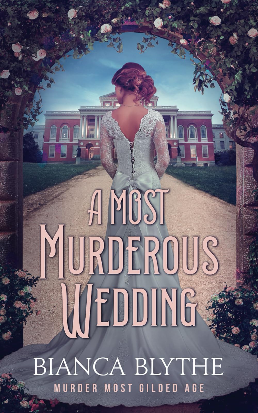 A Most Murderous Wedding (Murder Most Gilded Age, Band 1) Historical Fiction