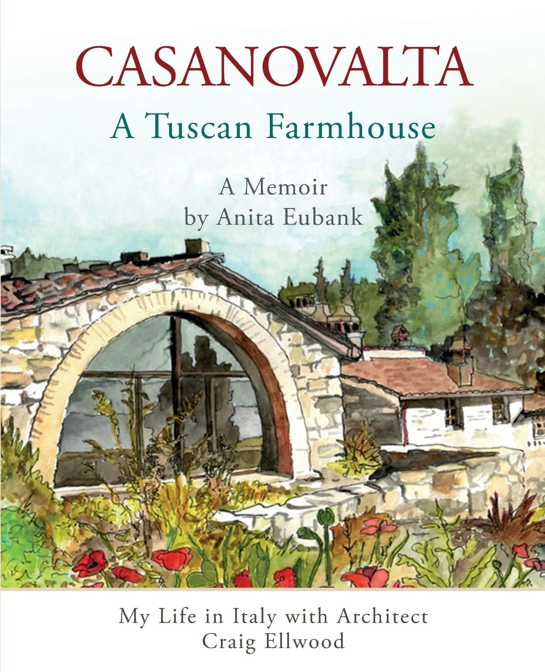 CASANOVALTA--A Tuscan Farmhouse Art & Literature