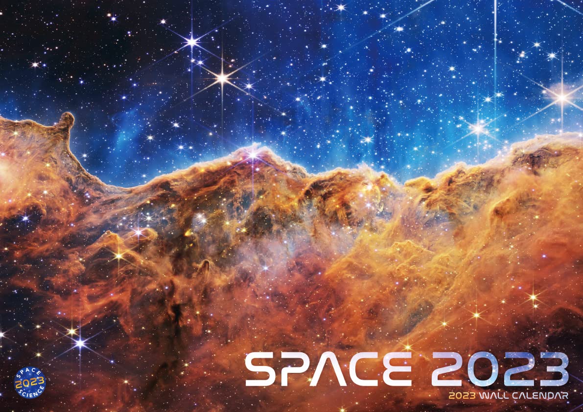 Space 2023 Wall Calendar - Views from The Hubble Telescope book