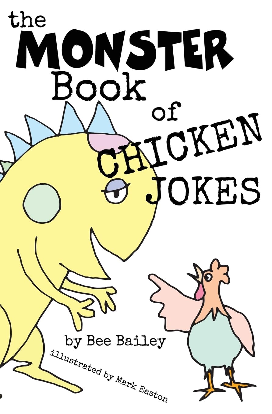 The Monster Book of Chicken Jokes Parents & Children