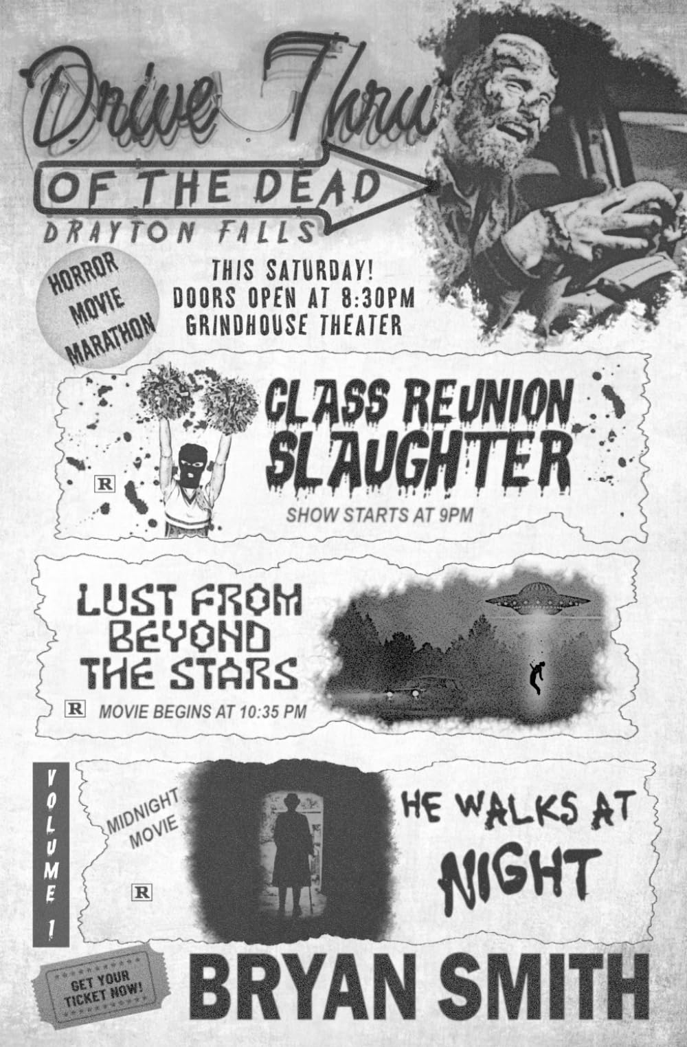 Drive-Thru of the Dead: Drayton Falls Contemporary literature