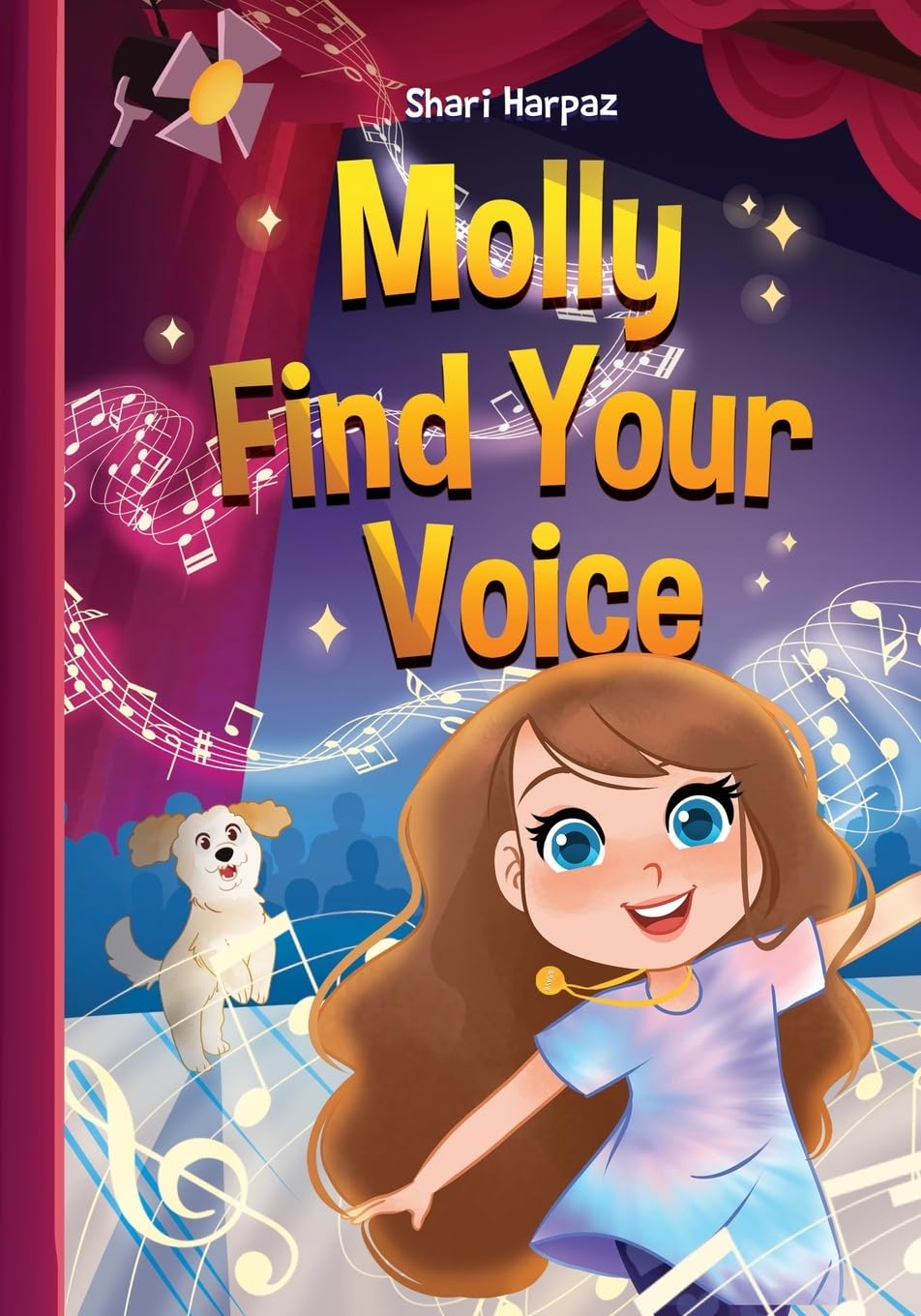 Molly Find Your Voice Non-fiction